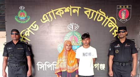 সিংগাইরে পরকীয়া প্রেমে বাঁধা দেয়ায় খু.ন হন রুবেল Singa