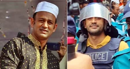 মোবাইল না থাকায় কষ্টে আছেন ব্যারিস্টার সুমন, পড়ছেন নামাজ Sumon