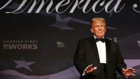 জয়ের পর প্রথম ভাষণ, যা বললেন ট্রাম্প Trump