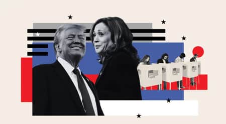 যুক্তরাষ্ট্রের প্রেসিডেন্ট নির্বাচন আজ USA election