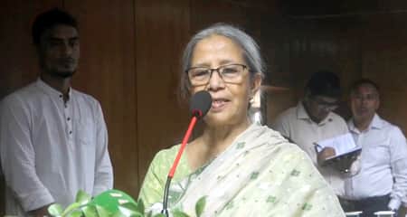 ভুল ত্রুটির কারণেই আহতদের ক্ষোভ : উপদেষ্টা ফরিদা আখতার Upodastha