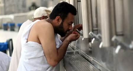 জমজমের পানি পানে নতুন নির্দেশনা Water