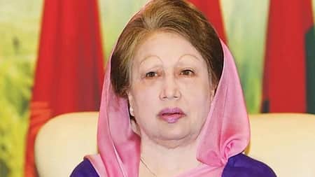 খালেদা জিয়ার ১০ বছরের সাজা স্থগিত Zia
