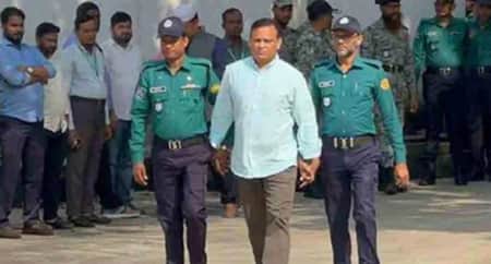 ট্রাইব্যুনালে জিয়াউল আহসানের ঔদ্ধত্য আচরণ Zia