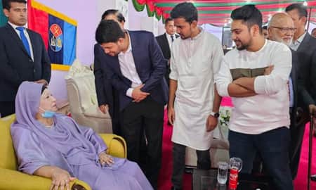 ‘মুক্ত খালেদা জিয়া’ ছাত্র-জনতার আন্দোলনের অর্জন : নাহিদ ইসলাম Zia