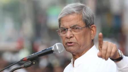 লন্ডনের উদ্দেশে ঢাকা ছাড়লেন মির্জা ফখরুল