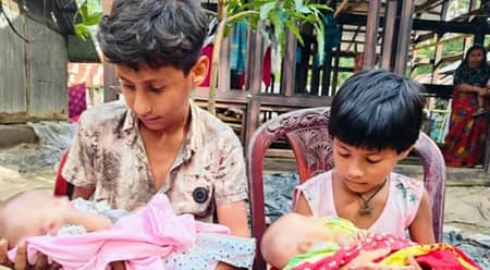 জামিন পেলেন গোপালগঞ্জের মা হারা ৪ শিশুর বাবা gopalganj