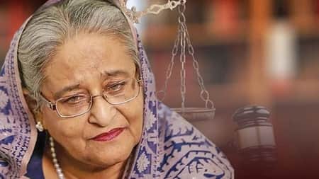 শেখ হাসিনাসহ পলাতকদের ফিরিয়ে আনতে রেড নোটিশ জারি করছে সরকার hasina