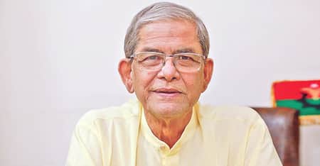 আওয়ামী লীগ কখনোই গণতান্ত্রিক দল ছিল না: মির্জা ফখরুল
