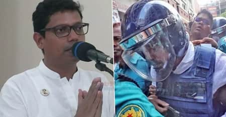 রিমান্ডে অসুস্থ পলক, নেওয়া হলো হাসপাতালে polok