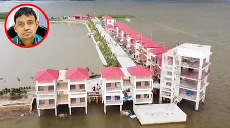 ডিবি হারুনের শতকোটি টাকার রিসোর্টে এখন শিয়াল-কুকুরের রাজত্ব President Resourt
