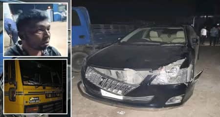 হাসনাত-সারজিসকে চাপা দিতে চাওয়া ট্রাকের মালিক পলাতক আ.লীগ নেতা truck