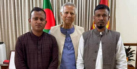 আবু সাঈদের পরিবার
