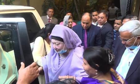খালেদা জিয়ার বিদেশে চিকিৎসা শুরু হবে ওমরাহ পালনের পর
