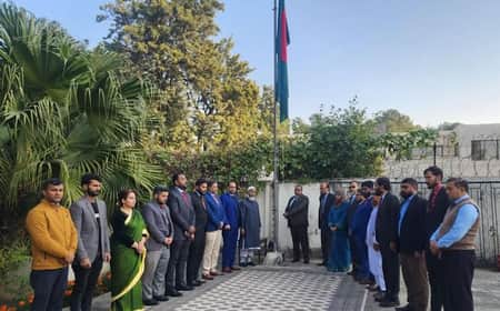 পাকিস্তানে উদযাপিত হলো মহান বিজয় দিবস