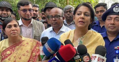 রাজনৈতিক দলগুলো ৫৩ বছরেও সংস্কার করতে পারেনি : রিজওয়ানা রিজওয়ানা