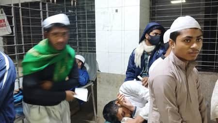 বংশালে বিরিয়ানি খেয়ে হাসপাতালে ভর্তি অর্ধশত শিক্ষক-শিক্ষার্থী