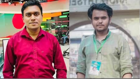 ঢাকা কলেজ সাংবাদিক সমিতির নেতৃত্বে দোলন-তালহা