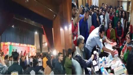 বিজয় দিবসের অনুষ্ঠানে দাওয়াত না পেয়ে ছাত্রদলের হট্টগোল, অধ্যক্ষের পদত্যাগ দাবি