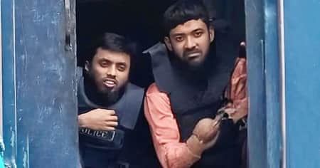 দুই মামলায় জামিন পেলেন কারাবন্দী খুবির সেই দুই শিক্ষার্থী