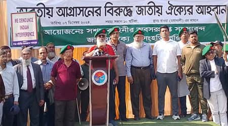 ষড়যন্ত্র রুখে দিতে প্রস্তুত অবসরপ্রাপ্ত সেনারা Army