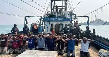 সমুদ্রে আটক ৭৮ বাংলাদেশিকে ভারত থেকে ফেরত পাঠানো হবে Atok
