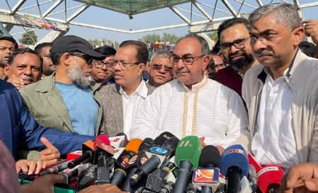 অন্তর্বর্তী সরকার দ্রুত জনগণের ভোটাধিকার ফিরিয়ে দেবে, আশা বিএনপির BNP