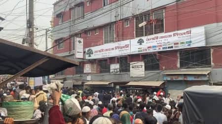 কেরানীগঞ্জে রূপালী ব্যাংকে ডা..কা..তের হানা, ঘিরে রেখেছে র্যাব–পুলিশ Bank