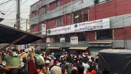 খেলনা পি..স্ত..ল নিয়ে রূপালী ব্যাংকে ডা..কা..তির চেষ্টা Bank
