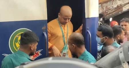 চিন্ময়কাণ্ডে আরও এক মামলা Chinmoy