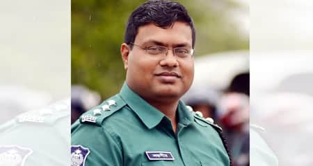 সাংবাদিক এটিএম তুরাব হ..ত্যা মামলার আসামি পুলিশের এডিসি দস্তগীর আটক Dostogir