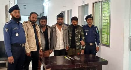 জমি নিয়ে বিরোধের জেরে ফয়সালকে হ..ত্যা, গ্রেফতার ৪ Faisal