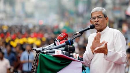 তারেক রহমানসহ সব আসামি খালাস, সন্তোষ প্রকাশ মির্জা ফখরুলের Fakhrul