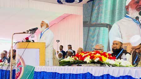 সিলেটের ঐতিহাসিক আলিয়া মাদরাসা ময়দানে সিলেট জেলা জামায়াতের কর্মী সম্মেলন IMG_9204