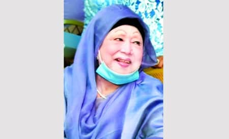 তিন দেশের ভিসা পেলেন খালেদা জিয়া Khaleda Zia