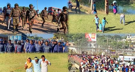 মোবাইল চার্জ নিয়ে মাইকে ঘোষণা দিয়ে ত্রিমুখী সং..ঘ..র্ষ, প্রাণ গেল ১ জনের News