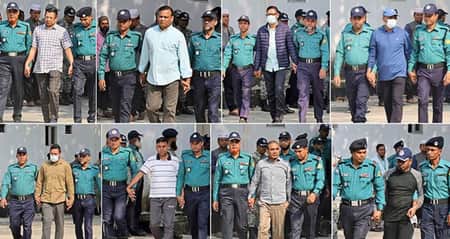 জুলাই গণহ..ত্যা: ৮ পুলিশ কর্মকর্তার বিরুদ্ধে দুই মাসে তদন্ত শেষ করতে নির্দেশ Police