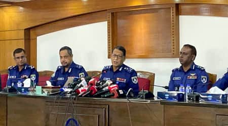 নির্বাচনে নিরাপত্তা দিতে পুলিশের পূর্ণ ক্ষমতা আছে : আইজিপি Police