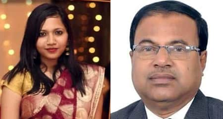 জনসভা মঞ্চে পলকের শ্যালিকা, বিএনপি নেতাকে শোকজ Polok
