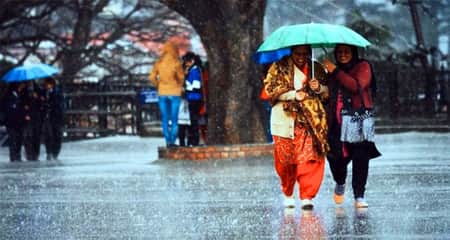 শীতের মধ্যে যেসব অঞ্চলে বৃষ্টি হওয়ার সম্ভাবনা Rain