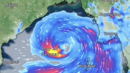 শীতের মধ্যে বৃষ্টির খবর দিল আবহাওয়া অফিস Rain