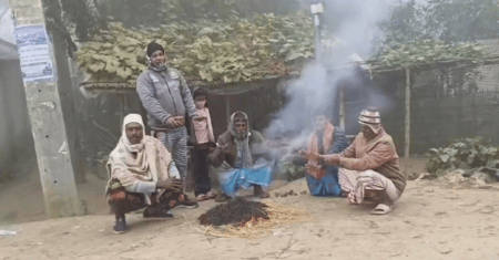 শীতে কাবু মেহেরপুরবাসী, হাসপাতালে বাড়ছে রোগীর সংখ্যা