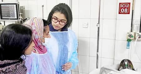 শহীদের বাবাকে হাসপাতালের মেঝেতে দেখে ডা. তাসনিম জারার ক্ষোভ Shahid