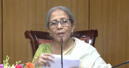 খাদ্য জোগানে সবচেয়ে বড় বাধা অপরিকল্পিত উন্নয়ন : ফরিদা আখতার Upodastha