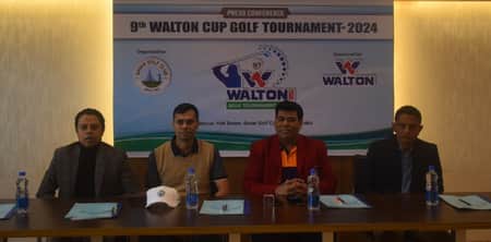 শুরু হতে যাচ্ছে ওয়ালটন কাপ গলফ টুর্নামেন্ট Walton