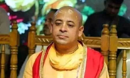 চিন্ময় ইস্যুতে ভারতের হস্তক্ষেপ চেয়ে কোন বিবৃতি দেয়নি ইসকন chinmoy