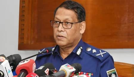 দায়িত্ব পালন শেষে সম্মানের সঙ্গে বিদায় নিতে চাই : আইজিপি igp