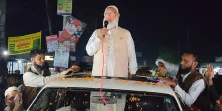 গত সাড়ে ১৫ বছর এ জাতি জিম্মি দশায় ছিল : জামায়াত আমির jamayet amir