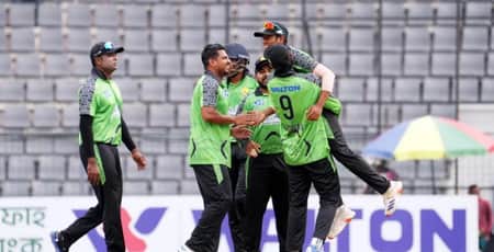 প্রথম দল হিসেবে ঢাকা মেট্রোকে হারিয়ে এনসিএল ফাইনালে রংপুর ncl