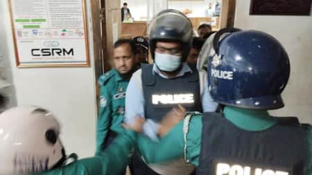 সাংবাদিক তুরাব হ..ত্যা, ৫ দিনের রিমান্ডে সাবেক এডিসি দস্তগীর police